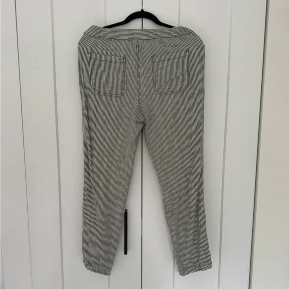 Anthropologie Seashore Striped Pants - Picture 4 of 9